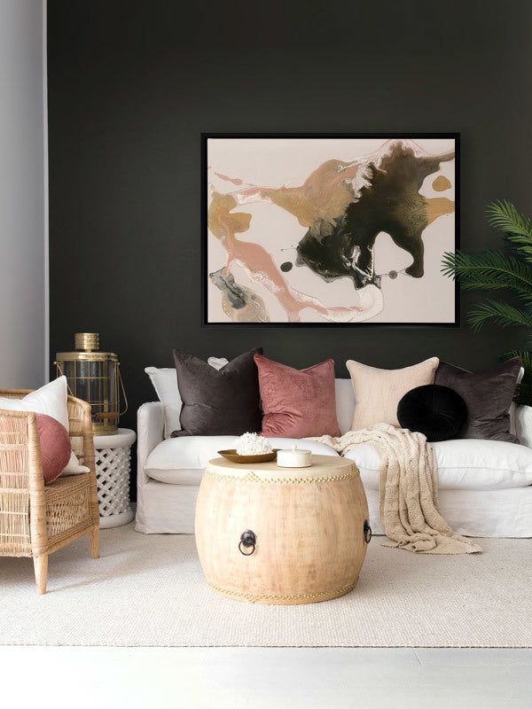 Chocolate Kiss Canvas Art Print | Lifestyle