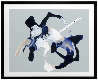 Blue Velvet Framed Art Print