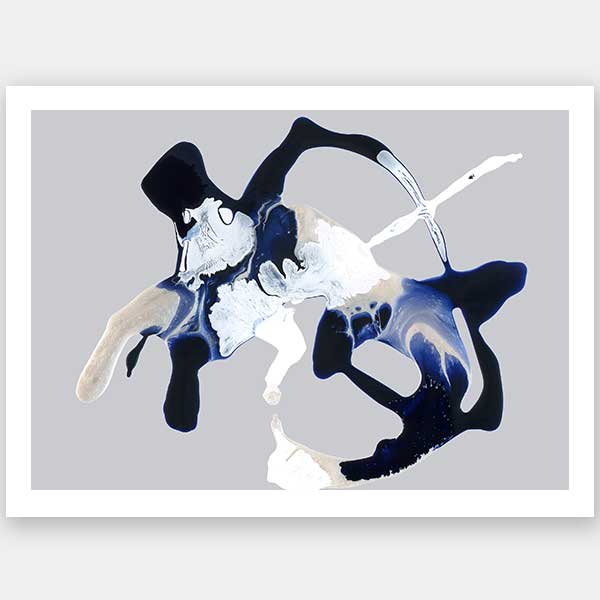 Blue Velvet Unframed Art Print