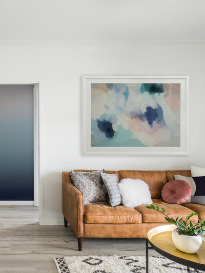 Fancy Free Framed Art Print | Lifestyle