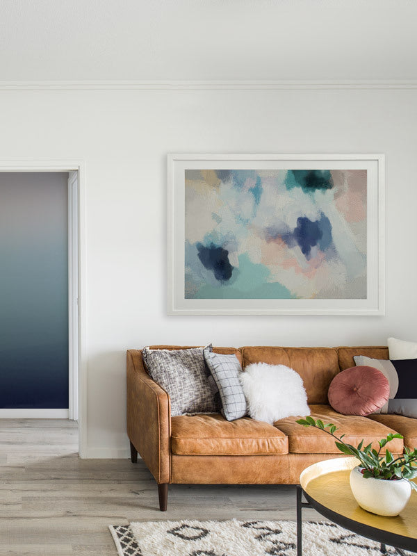 Fancy Free Framed Art Print | Lifestyle