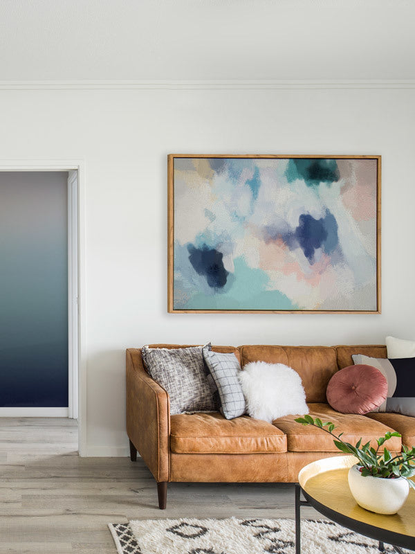 Fancy Free Canvas Art Print | Lifestyle