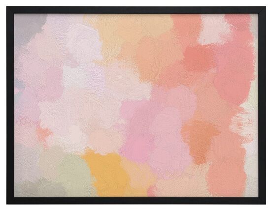 Peachy Keen Framed Art Print