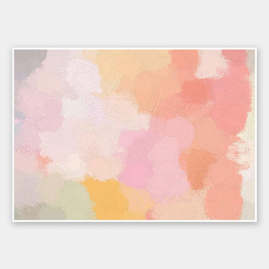 Peachy Keen Unframed Art Print