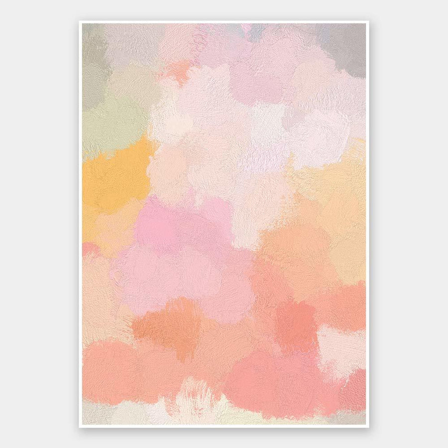 Peachy Keen Unframed Art Print