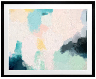 Sun Shower Framed Art Print