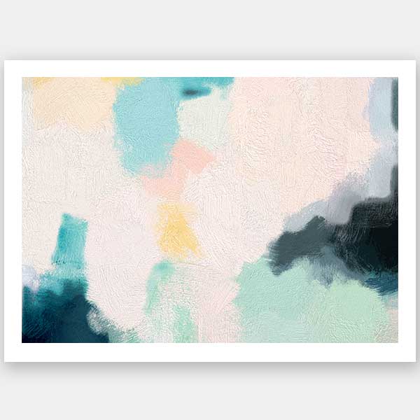 Sun Shower Unframed Art Print