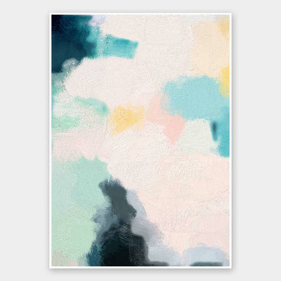Sun Shower Unframed Art Print