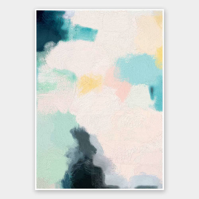 Sun Shower Unframed Art Print
