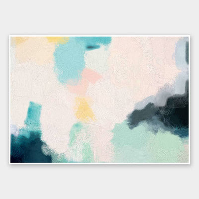 Sun Shower Unframed Art Print