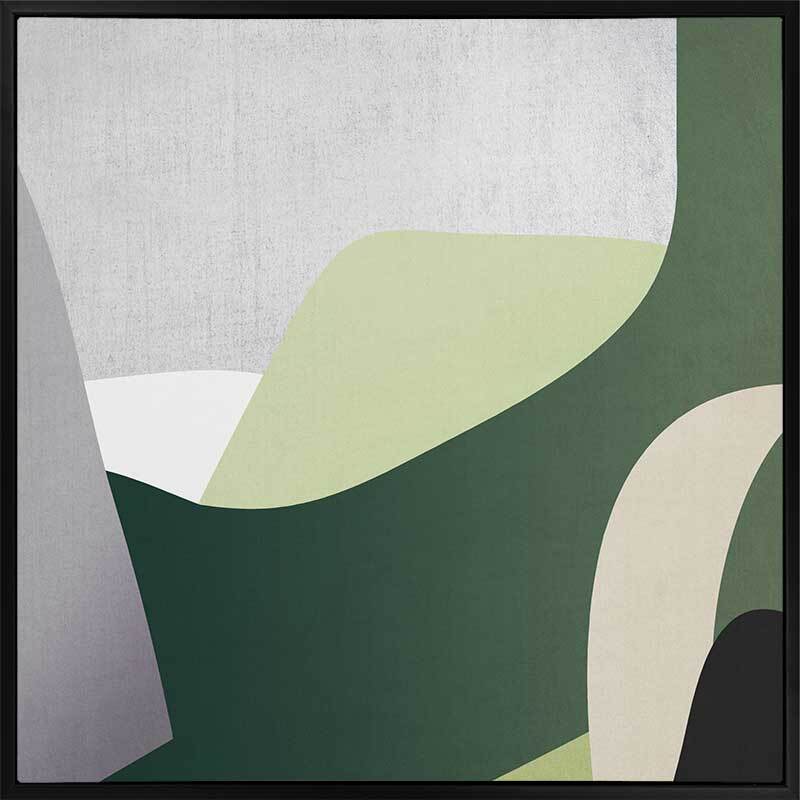 Montage Canvas Art Print