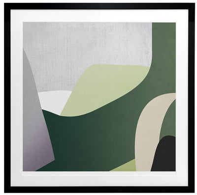 Montage Framed Art Print