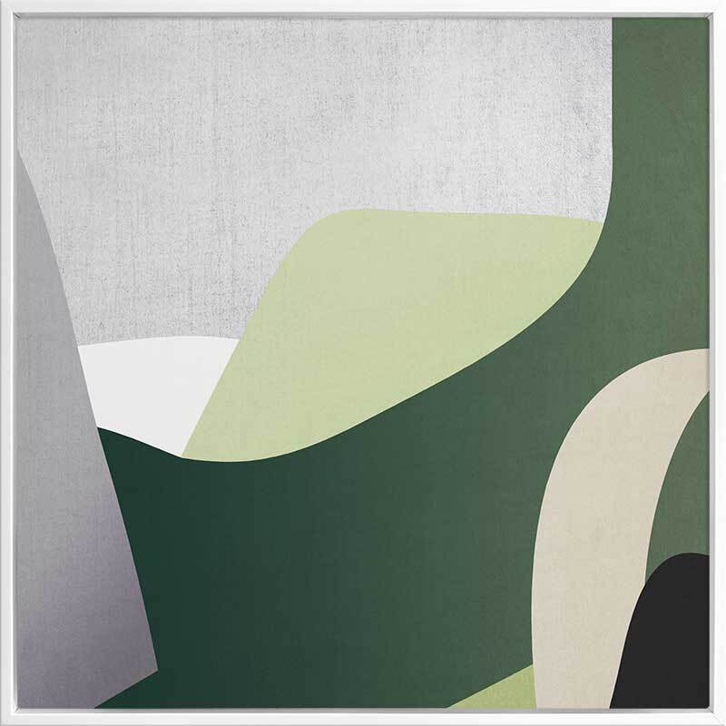 Montage Canvas Art Print