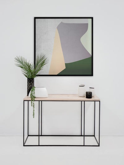 Stained Glass Framed Art Print | Lifestyle