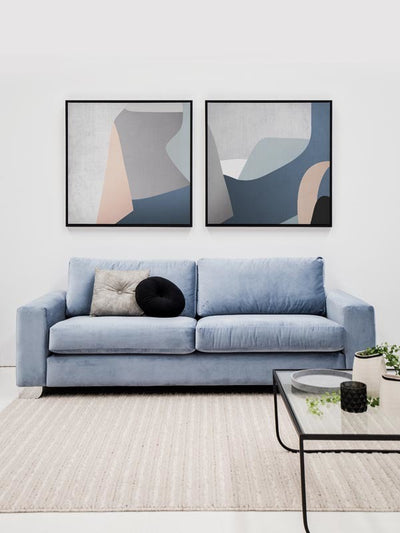 Facade Canvas Art Print | Lifestyle