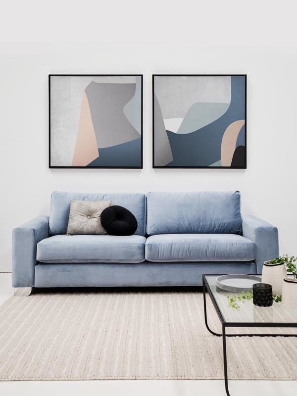 Facade Canvas Art Print | Lifestyle