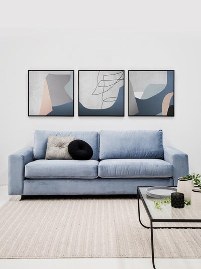 Curlicue Framed Art Print | Lifestyle