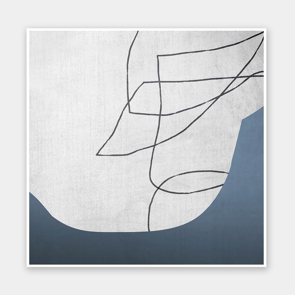 Curlicue Unframed Art Print