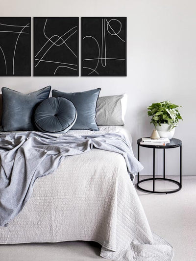 Isometric Framed Art Print | Lifestyle