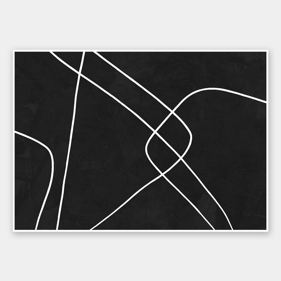 Isometric Unframed Art Print