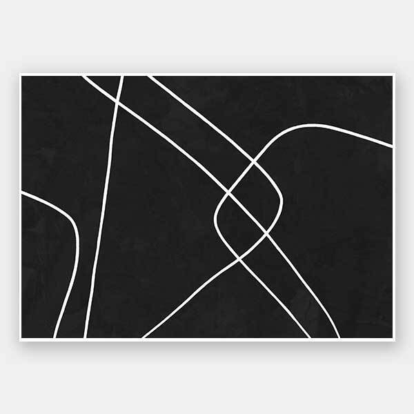 Isometric Unframed Art Print