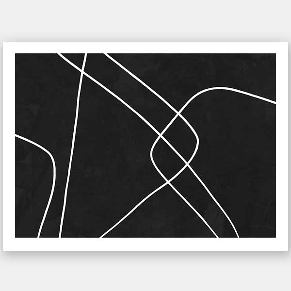 Isometric Unframed Art Print