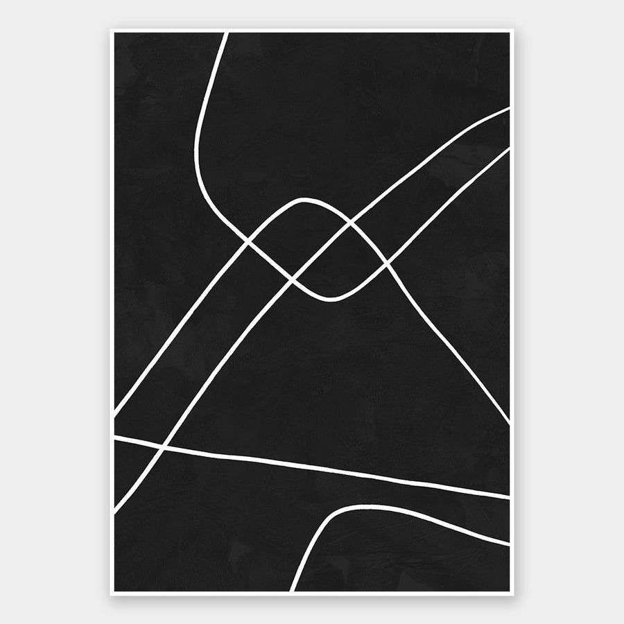 Isometric Unframed Art Print