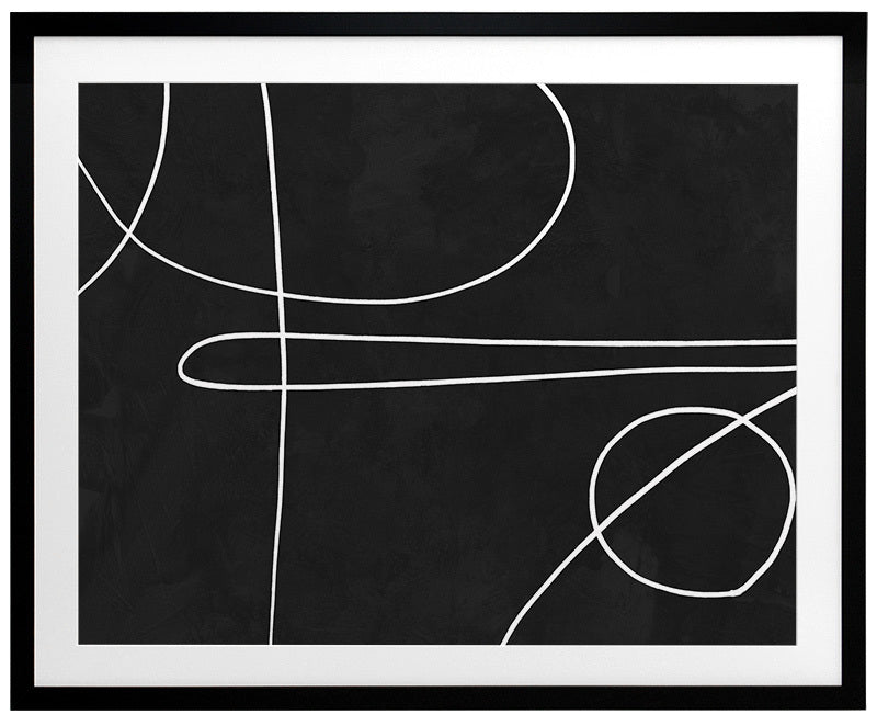 Treble Framed Art Print