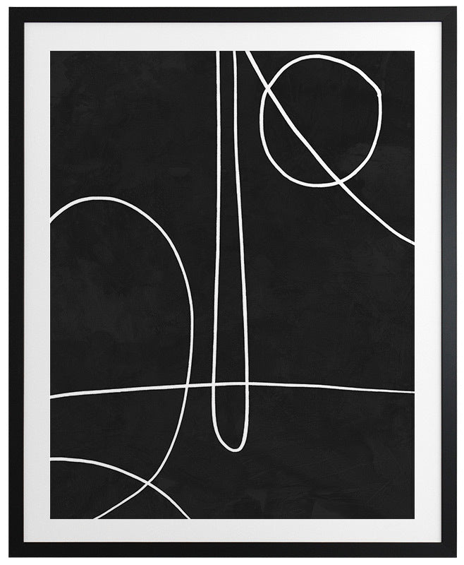 Treble Framed Art Print