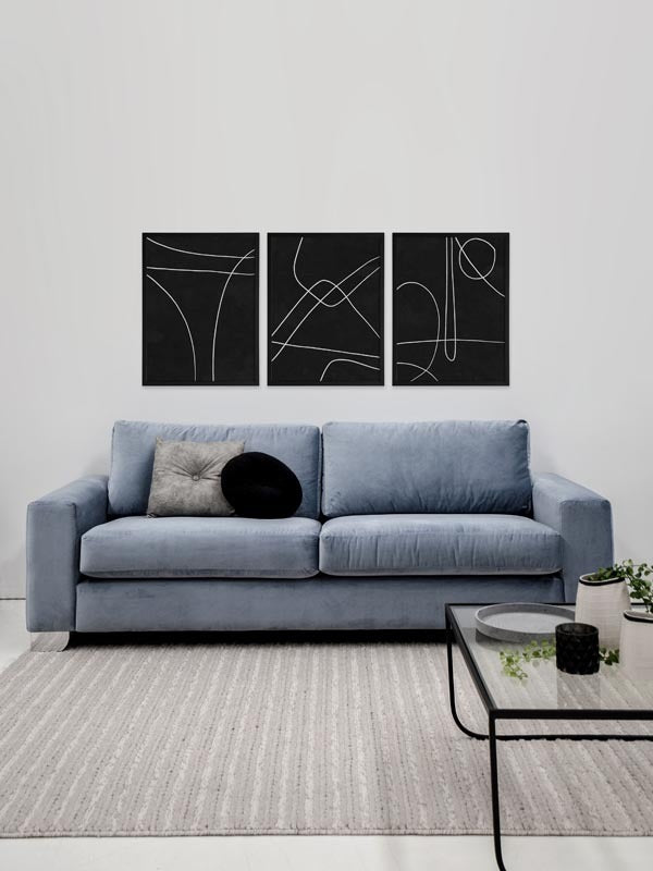 Treble Framed Art Print | Lifestyle