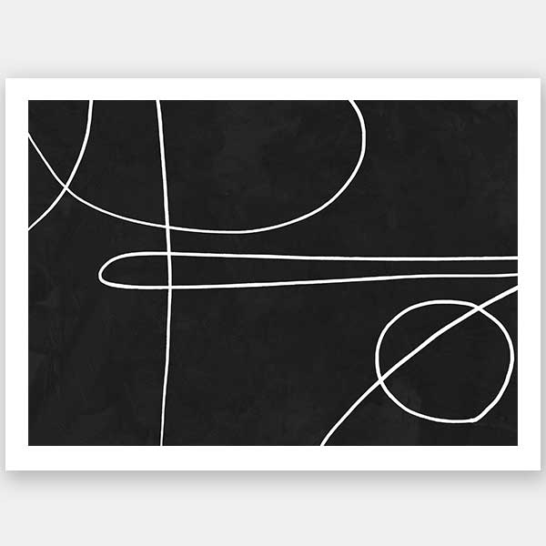 Treble Unframed Art Print