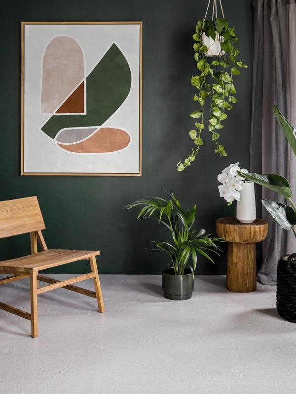 Trilogy Canvas Art Print | Lifestyle