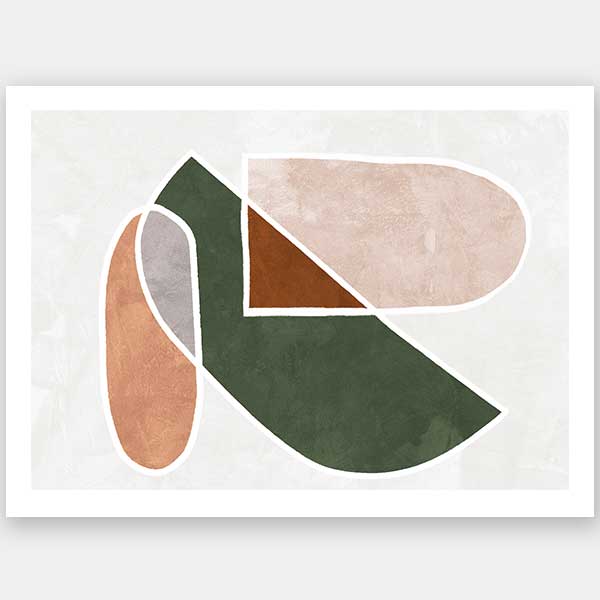 Trilogy Unframed Art Print