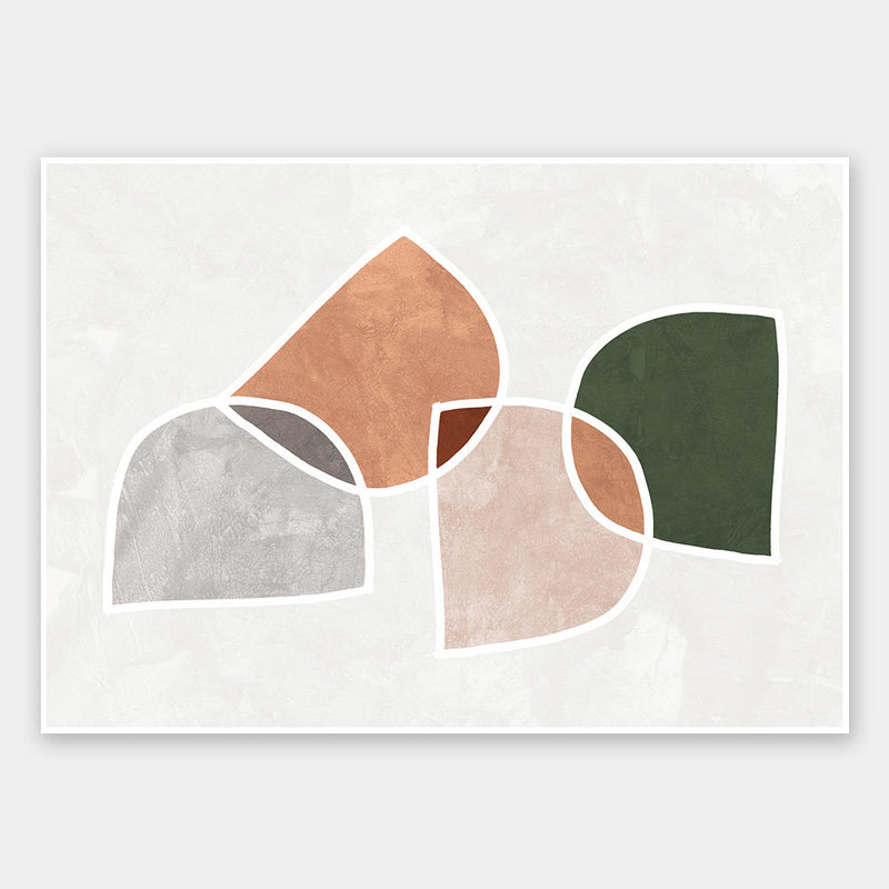 Tetrarchy Unframed Art Print