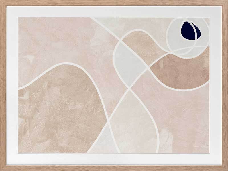 Fabricate Framed Art Print