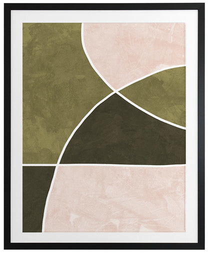 Sage Framed Art Print