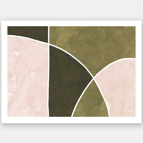 Sage Unframed Art Print