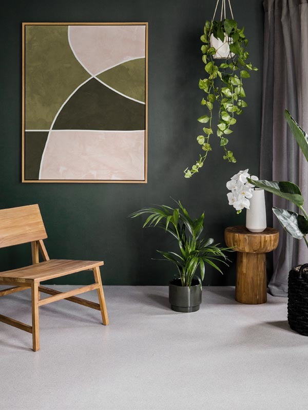 Sage Canvas Art Print | Lifestyle