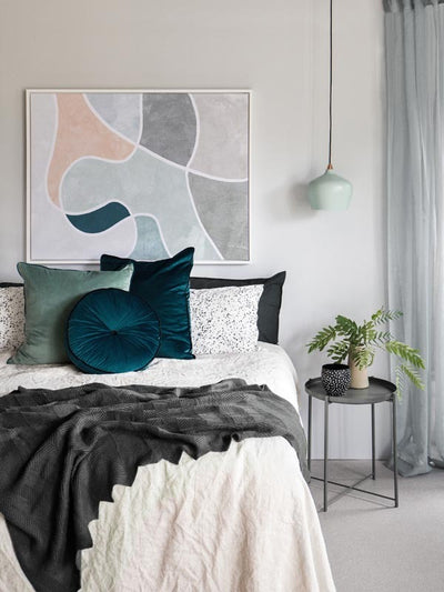 Betty Framed Art Print | Lifestyle