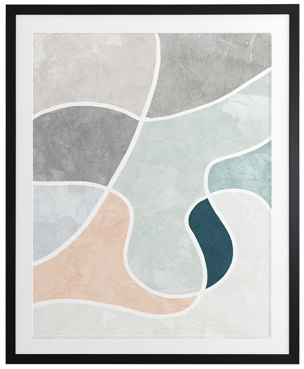 Betty Framed Art Print