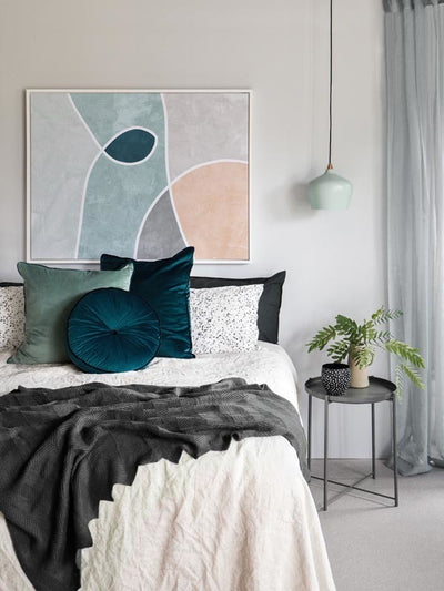 Peggy Canvas Art Print | Lifestyle