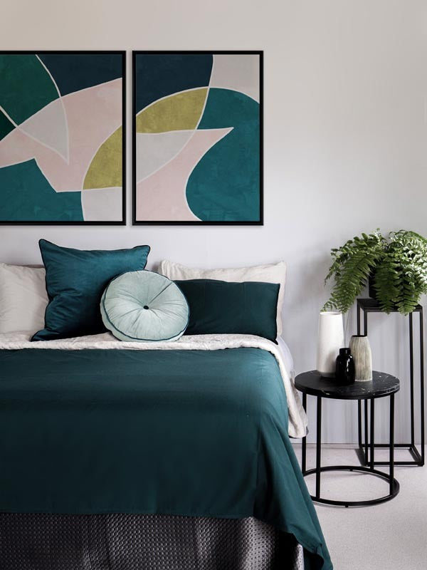 Joan Canvas Art Print | Lifestyle