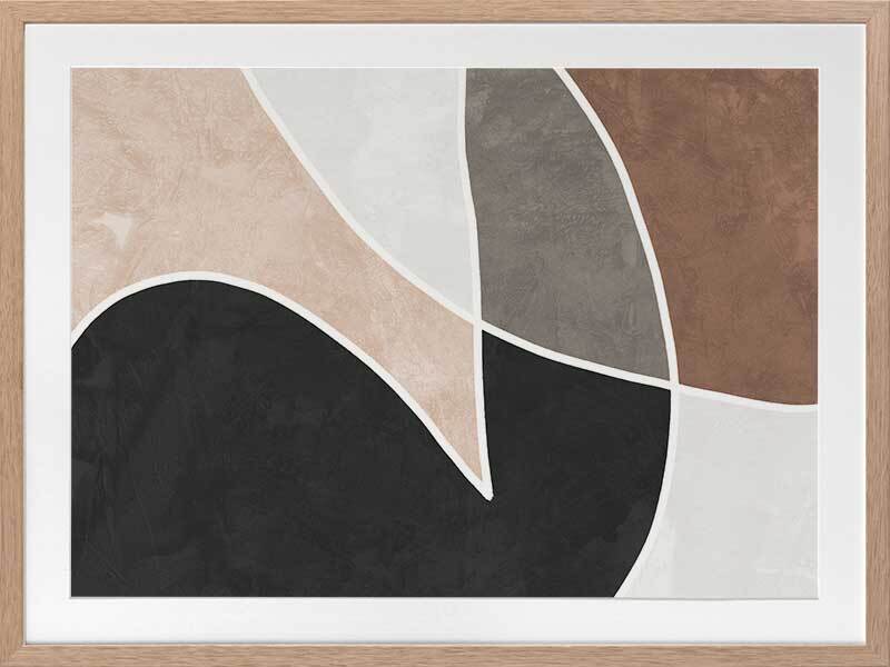 Dust Framed Art Print