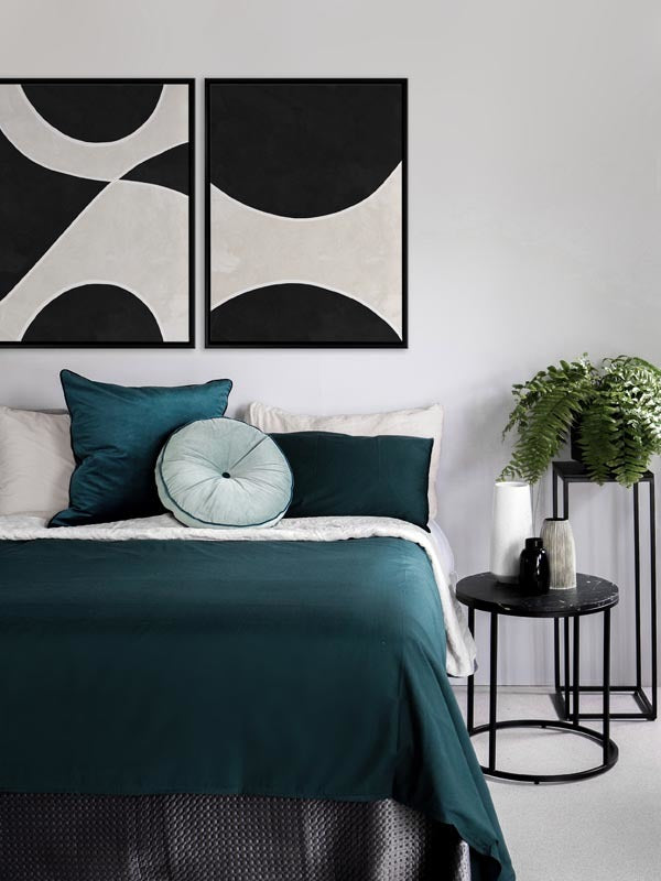 Helix Canvas Art Print | Lifestyle