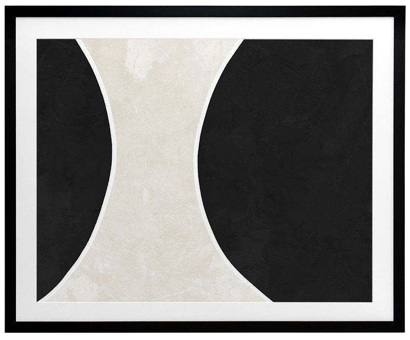 Ellipse Framed Art Print