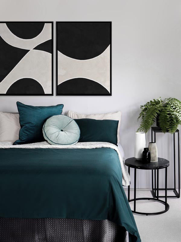 Ellipse Framed Art Print | Lifestyle