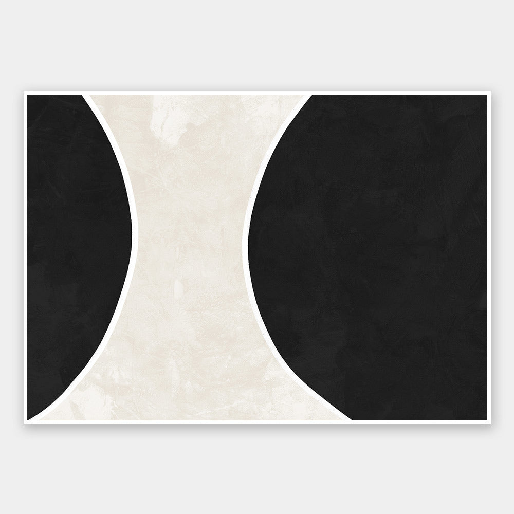 Ellipse Unframed Art Print