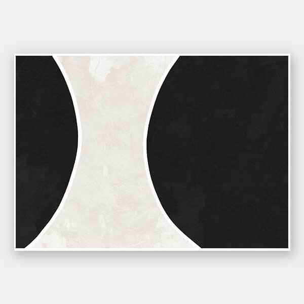 Ellipse Unframed Art Print