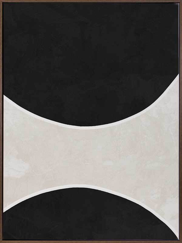 Ellipse Canvas Art Print