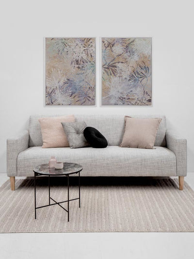 Etch II Canvas Art Print | Lifestyle